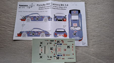 decals Porsche 911 Carrera RS