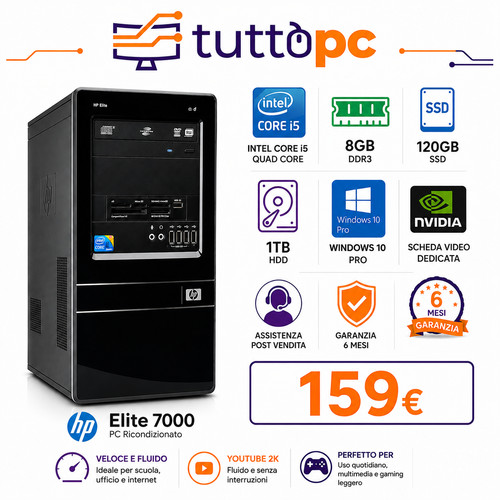 Elite 7000 intel - hp,