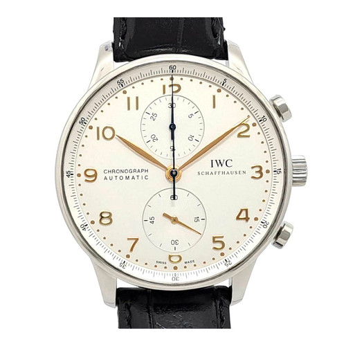 Iwc portuguese chronograph - iwc,