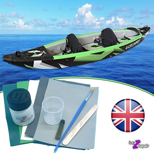 Kit toppa riparazione gommone