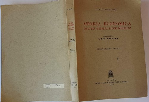 Storia economica dell'eta'