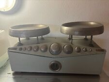 Bilancia a 2 Piatti in Metallo Cromato Anni 30