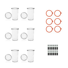 Set 6 bicchieri da 850 ml WECK