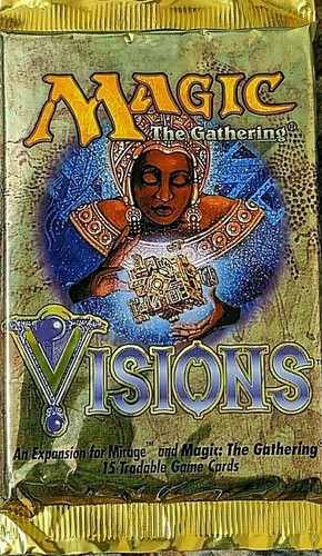 Mtg visions booster pack - booster,