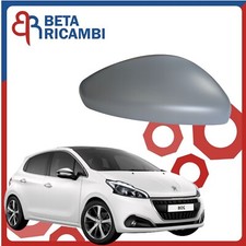 Calotta Specchietto Retrovisore Peugeot 208 I Lato Destro Dx Passeggero Primer