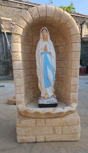 Nicchia cupola con madonna - cupola,