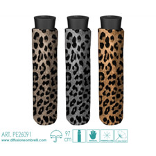 OMBRELLO DONNA RICHIUDIBILE MANUALE MACULATO