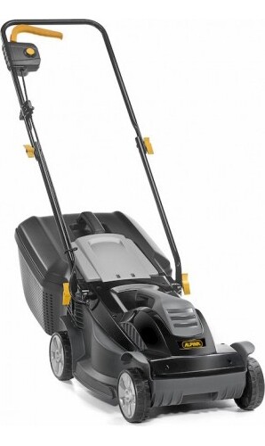 Tagliaerba elettrico spinta