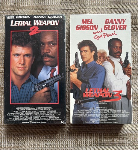 Lethal weapon 3 vhs - &,