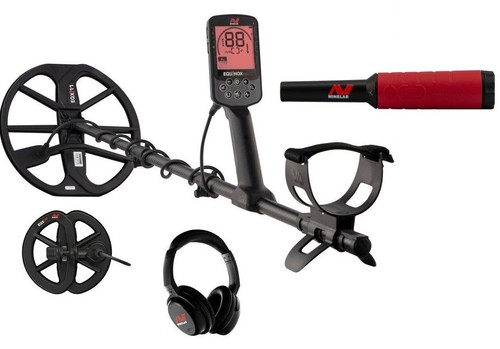 Metal detector minelab - metal, equinox