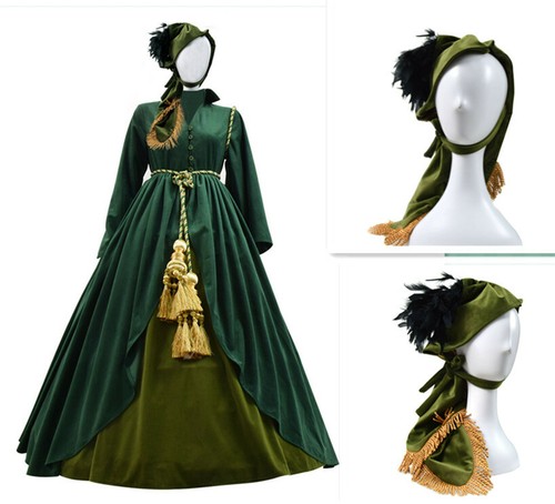 Costume cosplay scarlett - cosplay,