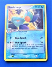 POKEMON CARD MARSHTOMP 24/100 NINTENDO ENGLISH IN INGLESE 2006