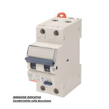 GEWISS GW 94226 INTERR. MAGNETOTERMICO DIFFERENZIALE MDC 45 2P CURVA C 10A A