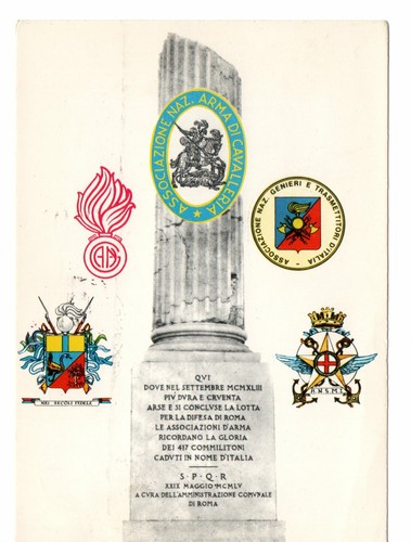 Associazione nazionali arma - nazionali, d'arma