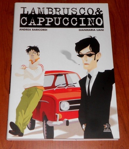 Lambrusco cappuccino di - cappuccino,