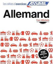 Assimil Übungsheft Allemand