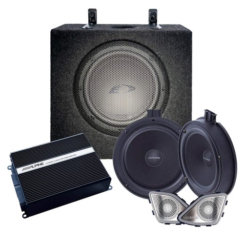 Alpine amplificatore dsp - alpine, 6