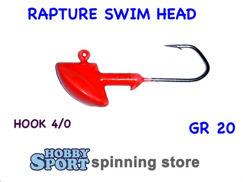 Testina piombata swim jig head - jig,