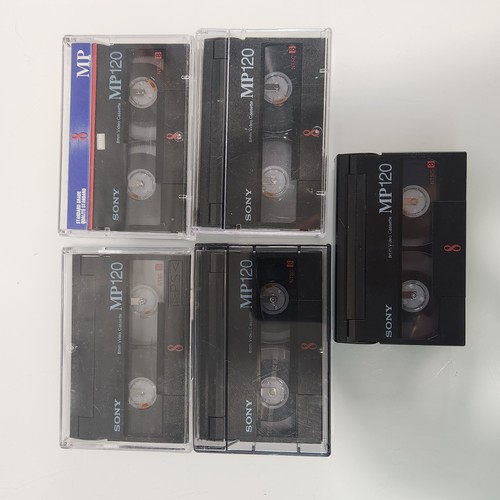 Videocassette sony 120 - sony, 120/60