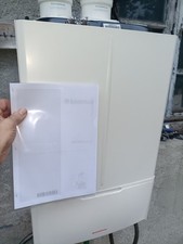 Caldaia condensazione Immergas