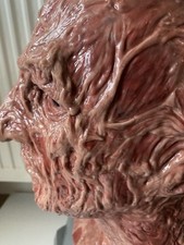 Maschera Freddy Kruger in silicone platino