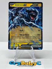 Pokemon Zekrom ex 034/086