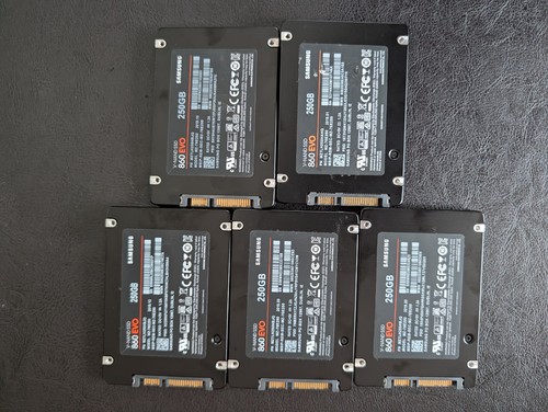 Lot samsung 860 evo - 5,