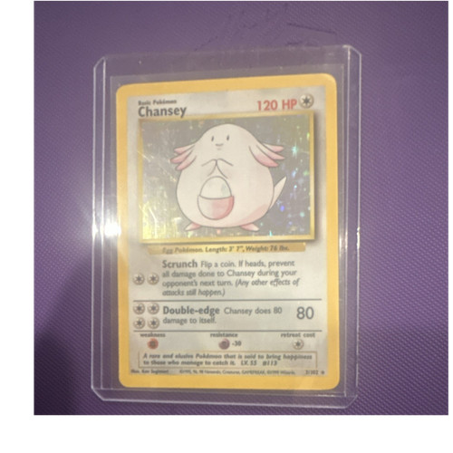 Pokémon tcg chansey set - chansey, base