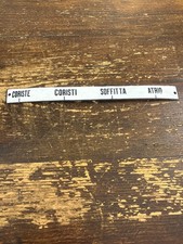 Targa Smaltata e Bombata