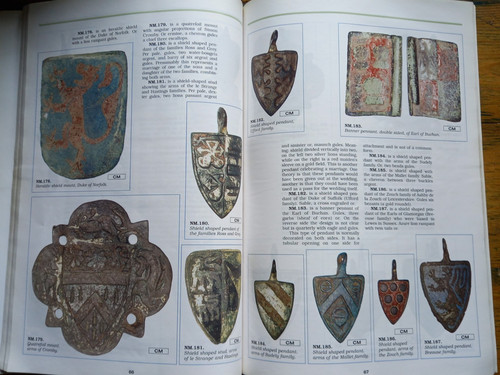 Medieval artefacts catalogue - medieval,