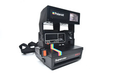 Fotocamera pellicola istantanea Polaroid Supercolor 635CL utilizza pellicola tipo 600 completamente testata