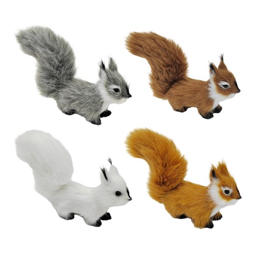 Peluche scoiattolo ornamento - scoiattolo,