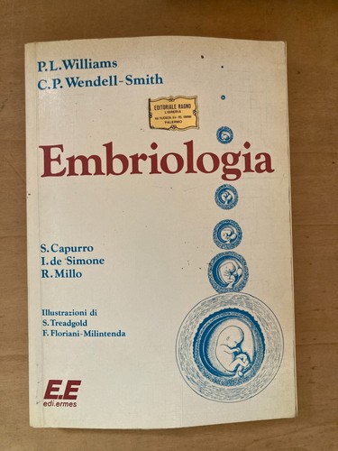 Embriologia williams wendell - williams,