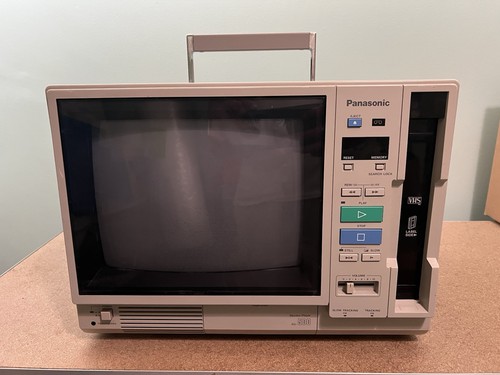 Combi vhs panasonic 500 - vhs, ag-500