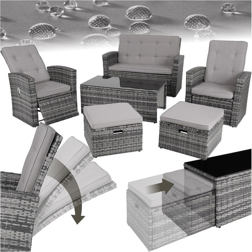 Set salotto da giardino - set,