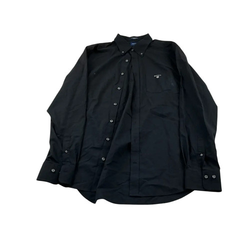 Gant camicia uomo l nero - camicia,