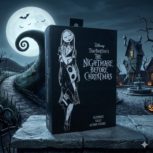 Modellino neca nightmare - modellino,