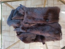  Collo visone Doppio  stola