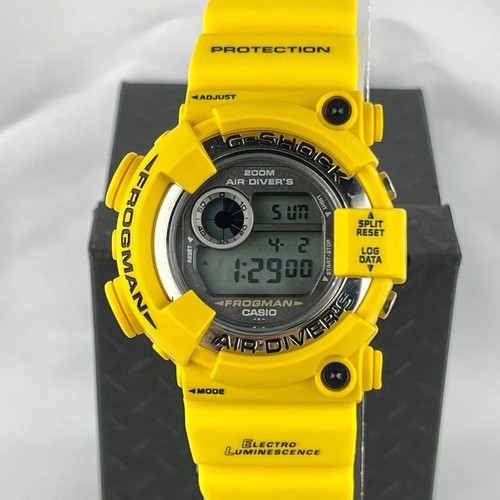 Casio shock men yellow - g-shock, "men
