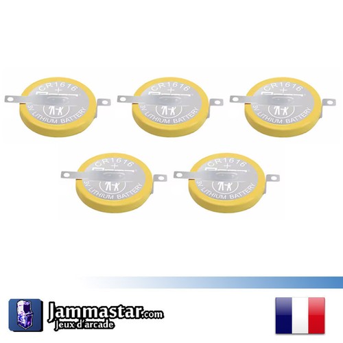 Pile cr1616 cartouche jeu - pile,