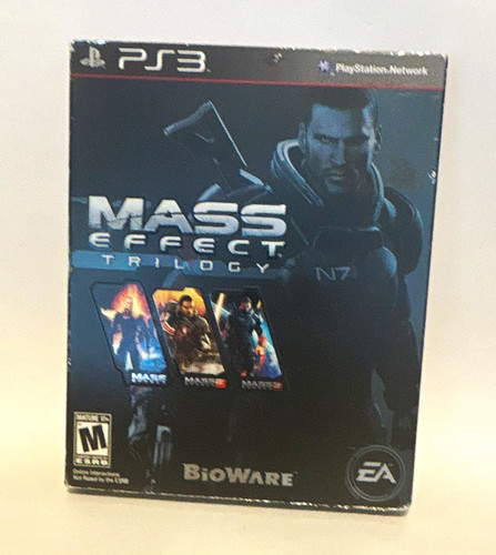 Mass effect trilogy - trilogy, ps3