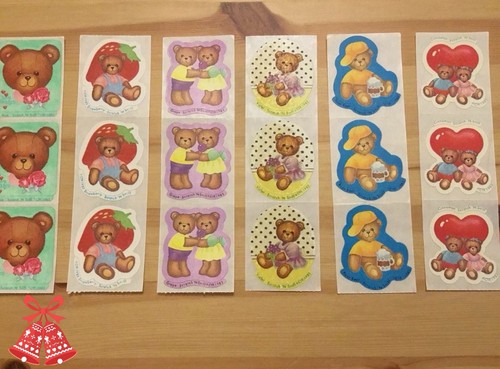 Vintage sniff sticker lot - vintage,