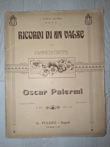 Oscar palermi ricordi di un - -,