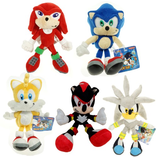 Peluche pupazzo sonic - pupazzo,