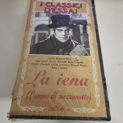 Vhs iena l uomo - vhs, di
