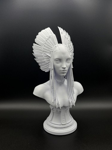 Busto avatar vangar girl - busto,