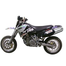 Scarico leovince ktm 640 - x3,