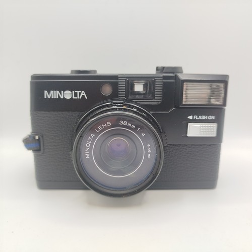 Minolta matic mcchina - hi-matic, gf