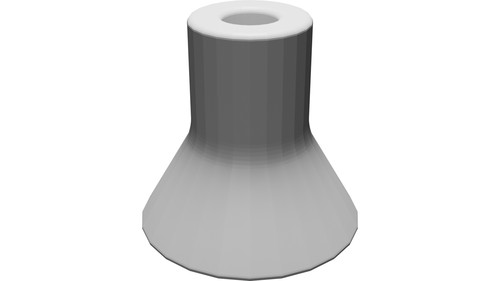Adattatore portaimbuto per - adattatore,