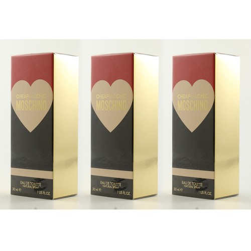 Moschino cheap chic edt - 3x,